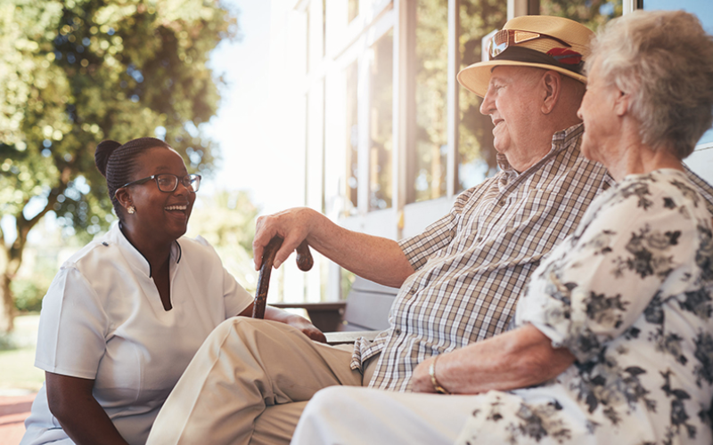 Assisted Living Residence in Fulton, New York.